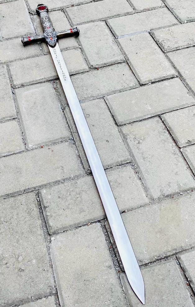 ハリーポッター・グランフィンドルの宝剣 古兵器 模造刀·模擬刀