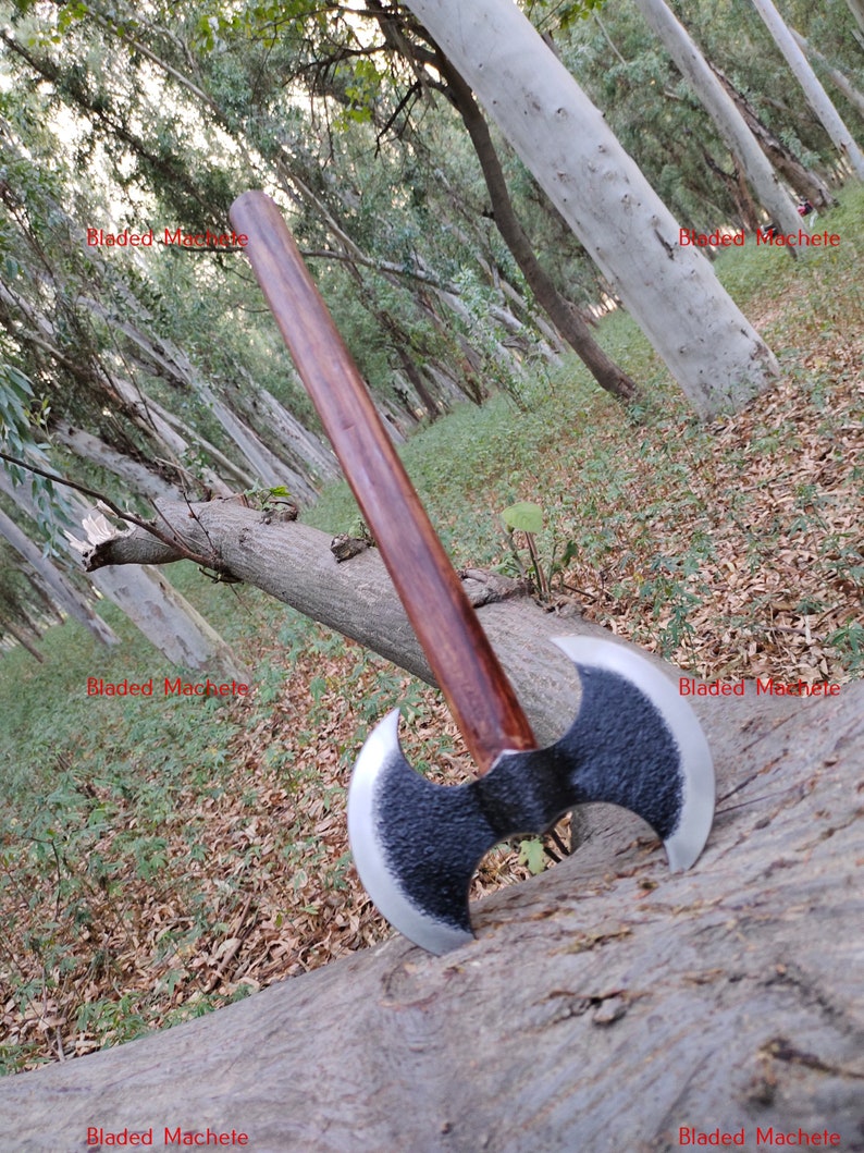 Best Throwing Axe Carbon Mini Throwing Axe Double Etsy