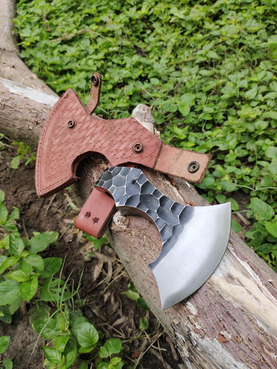 Viking Axe Head, Hand High Carbon Steel Tomahawk Axe Head