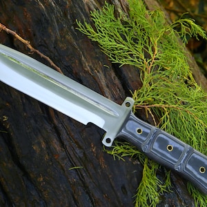The Walking Dead Knife, Daryl Dixon Full tang Knife, Handmade Stainless steel prop Knife, Christmas Gift knife