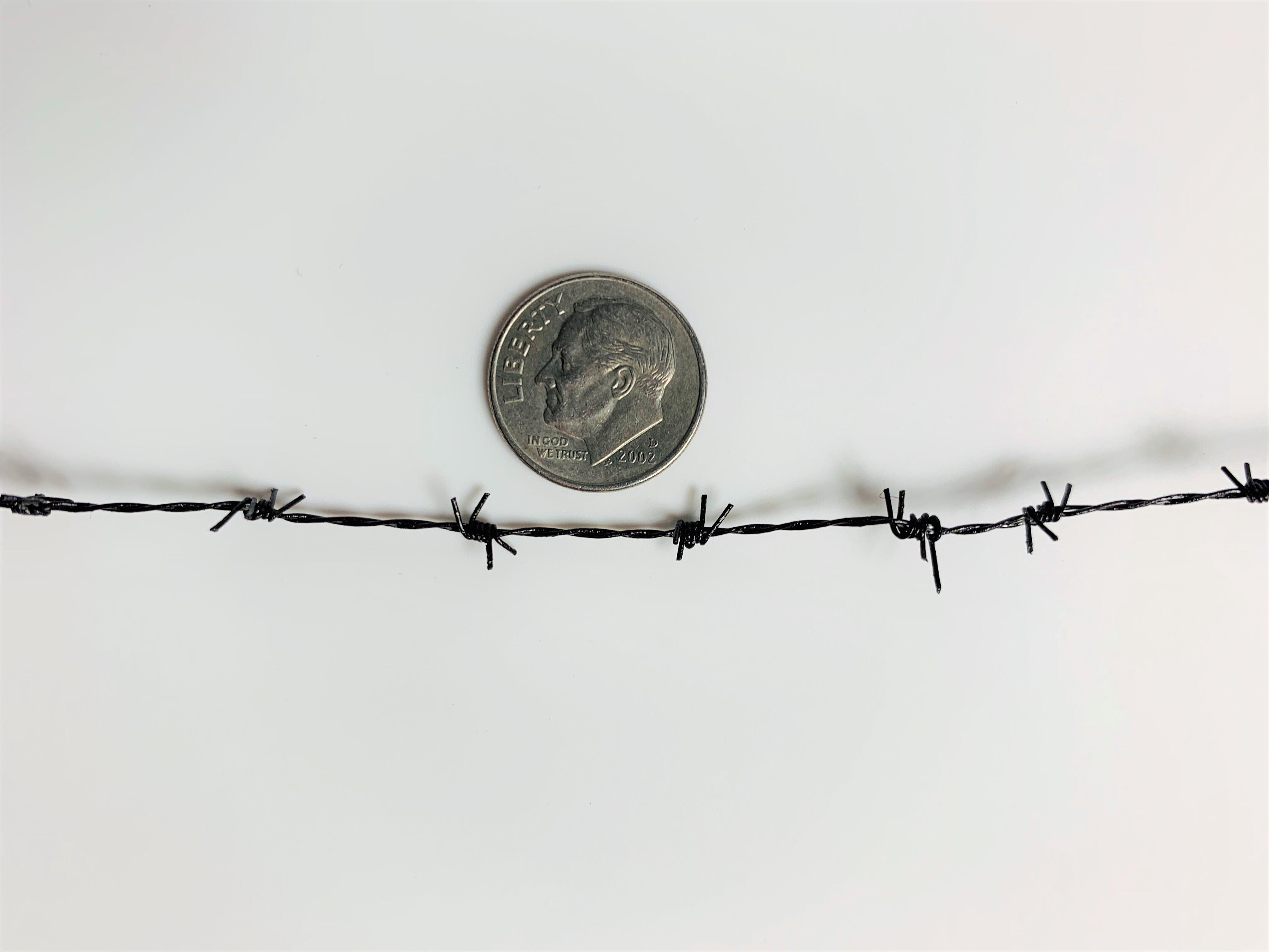 Homemade Miniature Barbed Wire Etsy