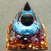 Jessica Smith reviewed Obsidian Sphere&Amethyst Energy Seal HEALING Crystal Reiki Orgone Pyramid Chakra EMF Protection-6