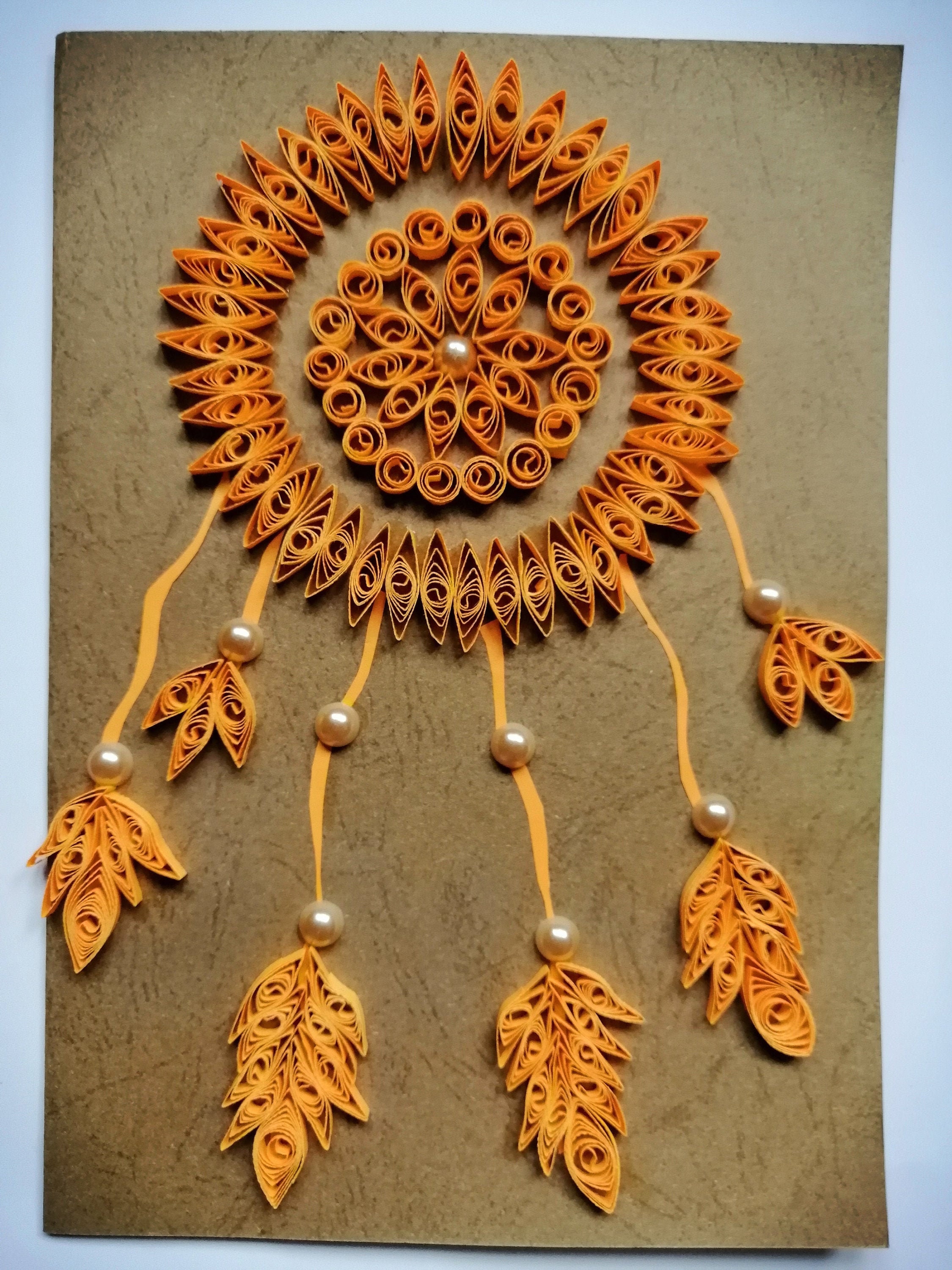 Quilling Dream Catchers Etsy