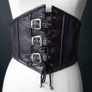 1980s Corset Belt - Etsy
