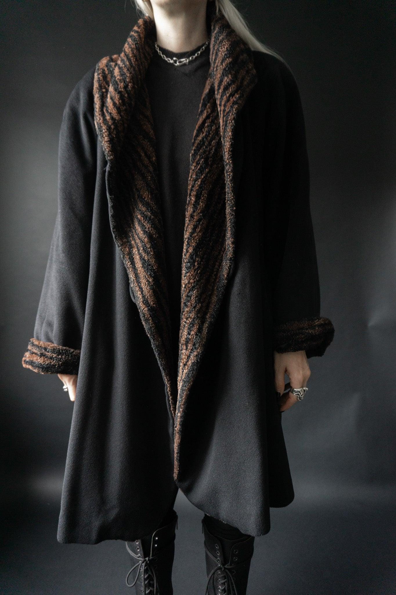 Vintage 80s Wool Coat - Etsy