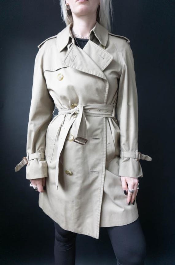 BURBERRY Prorsum Trench Coat, Beige, M-L - Etsy BURBERRY Prorsum Trench Coat, Beige, M-L - Etsy