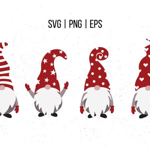 Christmas Gnomes SVG, Christmas SVG, Gnome sublimation design