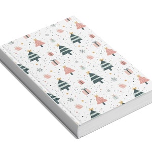 Christmas Trees Seamless Pattern, Cute Christmas Pattern Design ...
