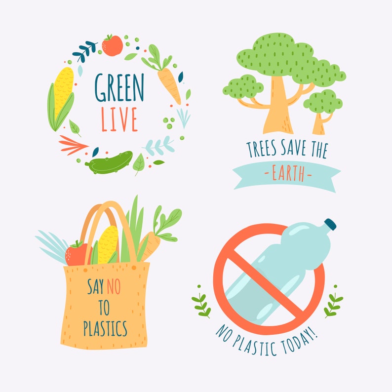 Svg Eco Png Eco Eps Bundle Svg Eco Ecological icon design colorful drawing collection JPG Eco TSHIRT Eco clipart Eco Cut Files Eco