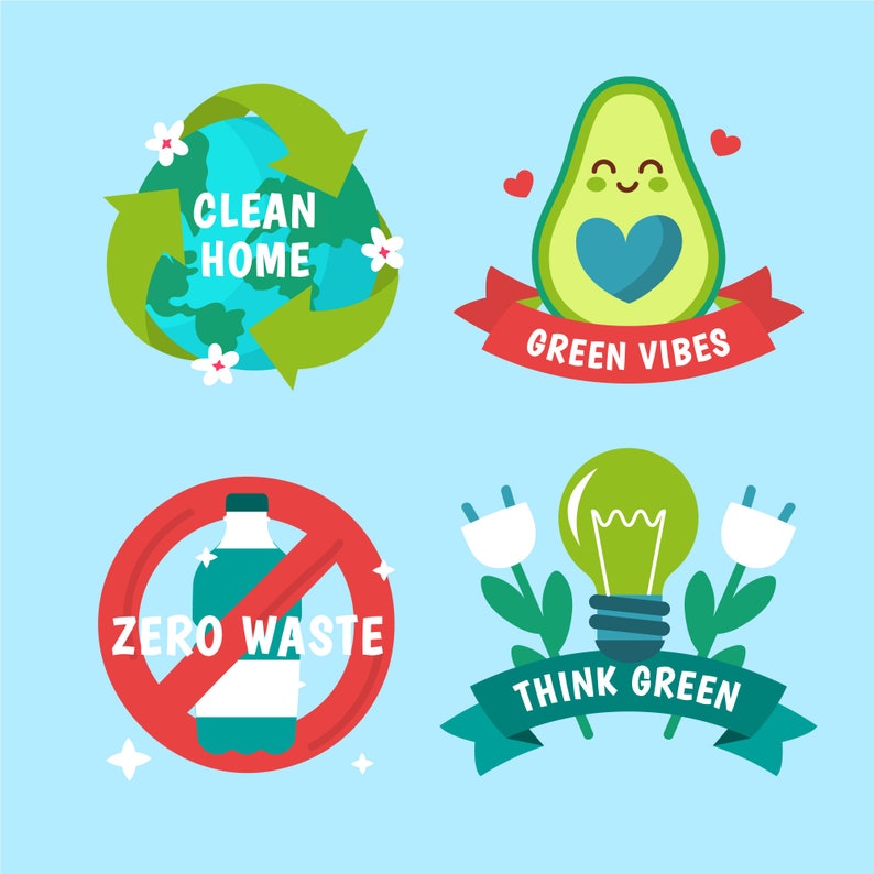 Svg Eco Png Eco Eps Bundle Svg Eco Ecological icon design colorful drawing collection JPG Eco TSHIRT Eco clipart Eco Cut Files Eco