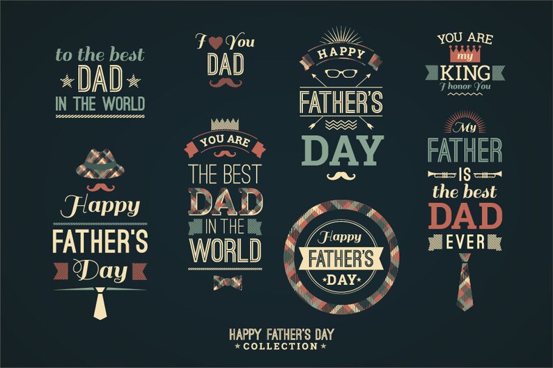 Download Happy Father's Day Collection. svg bundle quarantine svg ...