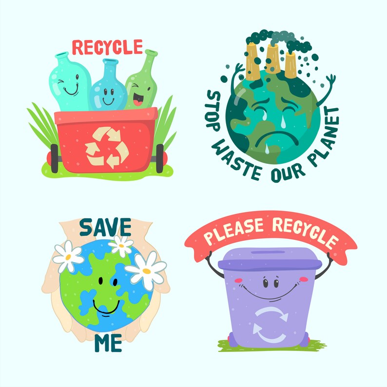 Svg Eco Png Eco Eps Bundle Svg Eco Ecological icon design colorful drawing collection JPG Eco TSHIRT Eco clipart Eco Cut Files Eco