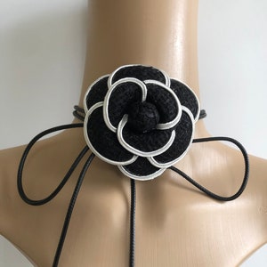 Chanel choker etsy best sale