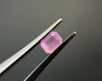 ミチマツページ　ローズ&ペパーミント Certified Natural Dreamy Velvety Pink Mahenge Spinel, Sakura