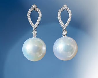 Chantecler - Orecchini Cherie Perle Pendenti