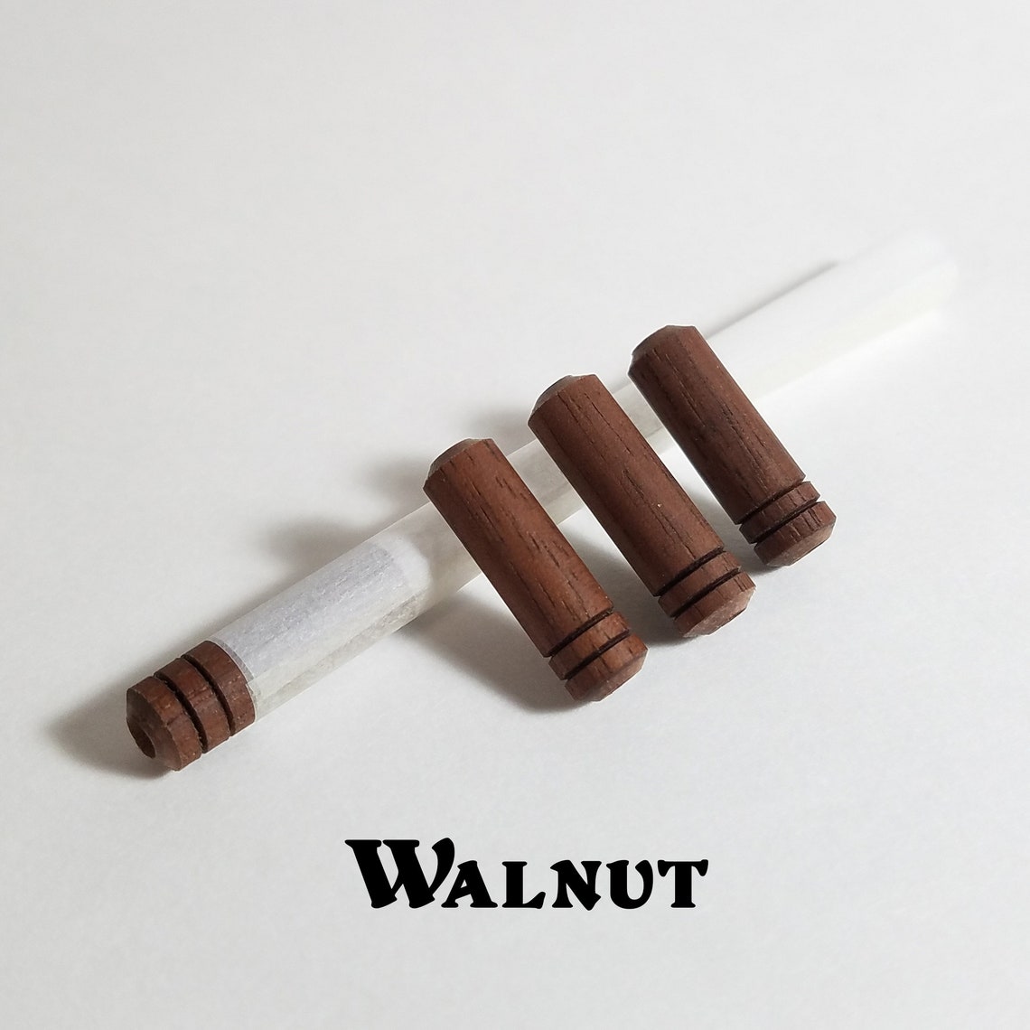 Wooden Cigarette Joint Filter Tips 4pc Etsy