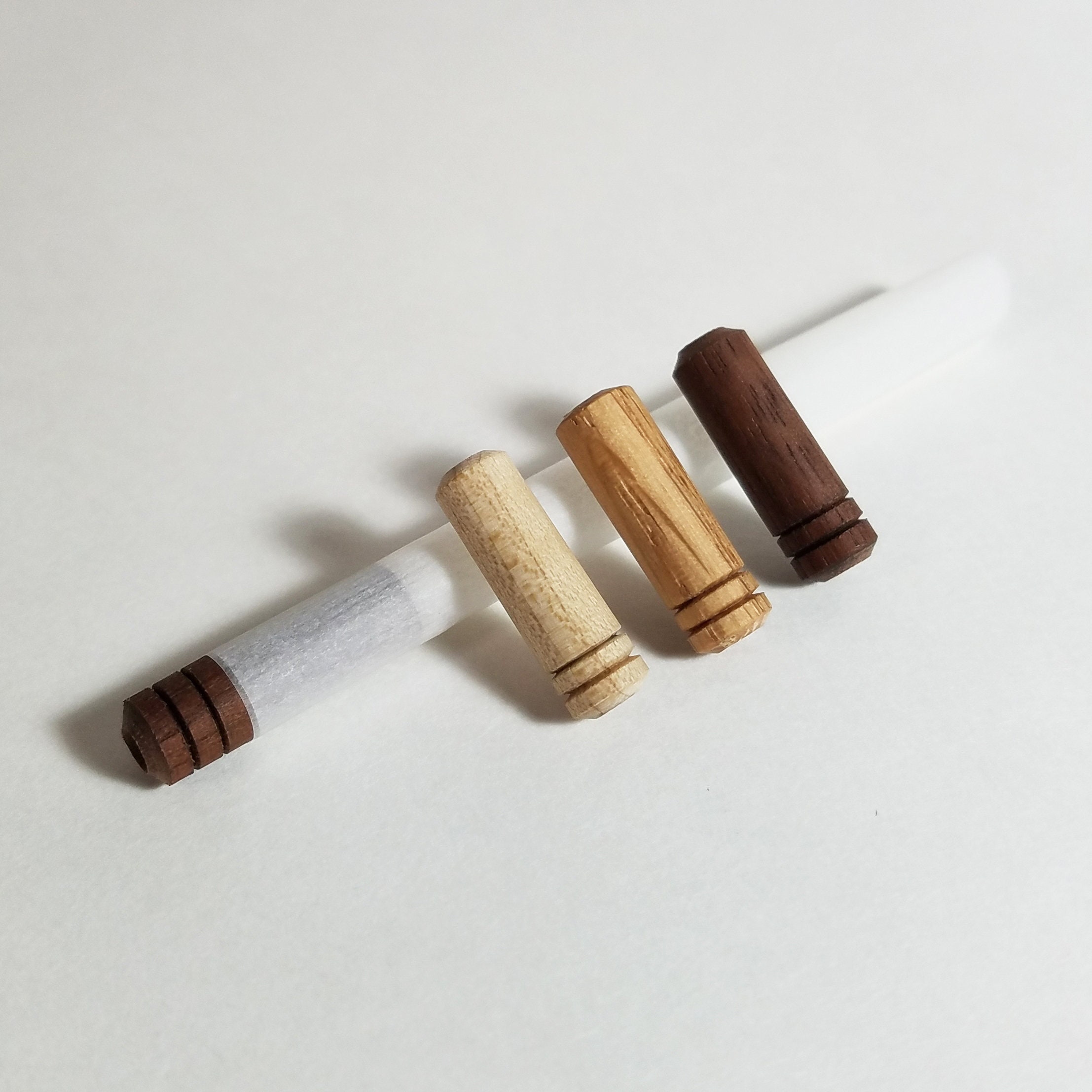 Wooden Cigarette Joint Filter Tips 4pc Etsy