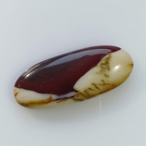 Gute Qualität!! Natürliche Mookaite Jaspis Cabochon, breite ovale Form Mookaite lose Edelstein, Top seltene Mookaite Jaspis für Schmuck 36 Ct. A-093