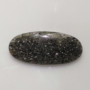 Amazing Quality Natural Black Sunstone Gemstone, Natural Sunstone Cabochon, Sparkle Sunstone loose Stone For Jewelry 56.55 Ct. 51x23x6 A-022