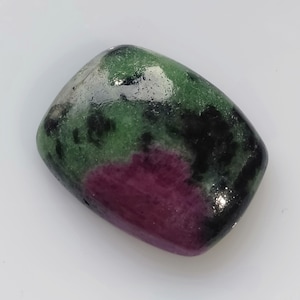 Rubin Zoisite Cabochon, Kissen Rubin Zoisite lose Edelstein 58,50 Ct. 30x23x8 MM, Anhänger Cabochon, Großhandel Kabinen für Drahtverpackung, A-124