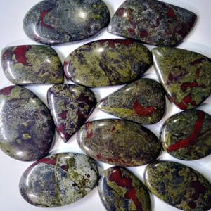 Natürliche Drachen Blut Cabochon viel, Mix Form Drachen Blut Jaspis viel, Mix viel Drachen Blut lose Stein viel, Draht wickeln Schmuck Cabochon A-216