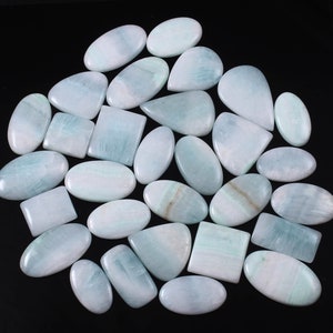 Top Qualität Aragonit Cabochon Lot, Mix Form Aragonit Edelstein Lot, Mix Size Aragonit Lose Stein Lot, Cabochon Lieferant A-343