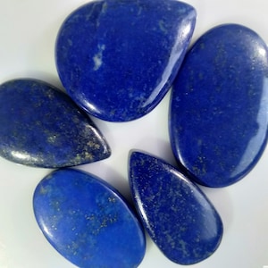 Top kwaliteit Lapis Cabochons Lot, Natural Lapis Lazuli Cabochon Lapis Loose Gemstone lot, Lapis Lazuli Wholesale Lot cabochon A-145