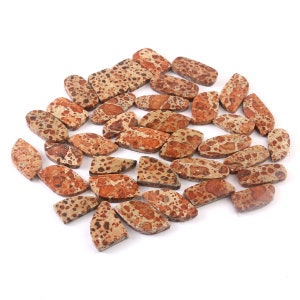 Wholesale Price Asteroid Jasper Lot, Well Polished Asteroid Cabochon Lot, Asteroid Gemstone Lot, Bulk Cabochon A-0918