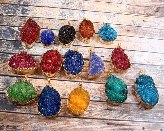 Druzy 2024 jewelry wholesale