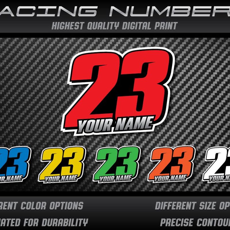 Odi Number Plate Sticker - Etsy