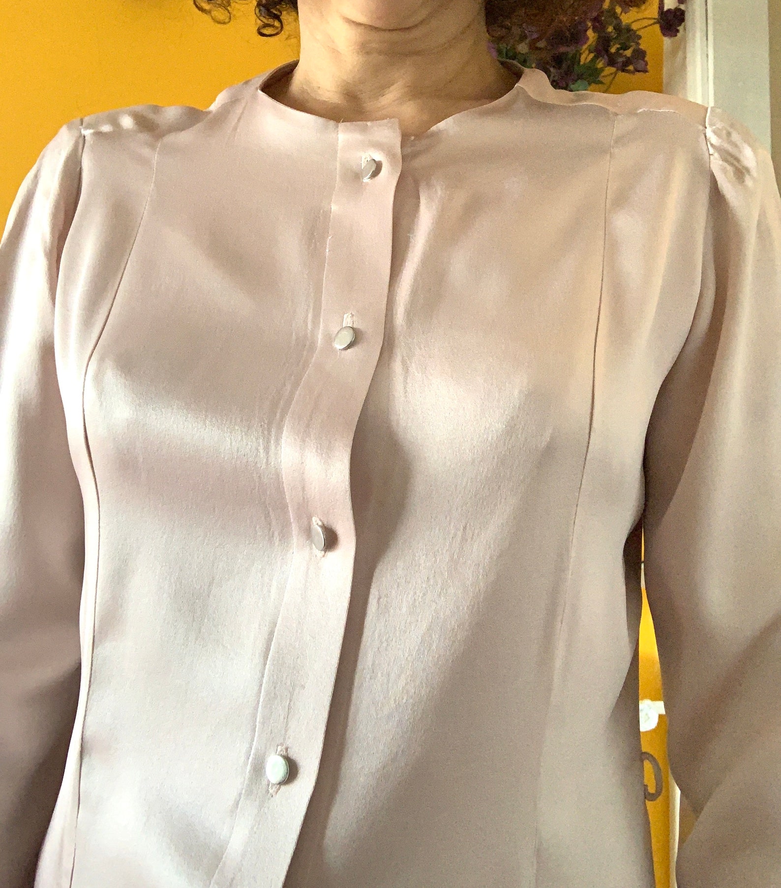 PATTERN Paper PROVENCE Blouse Fitted Darts in Front Fitted Etsy