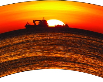 12oz Latte Mug Tapered For Exact Fit To Sublimug Blank With Template