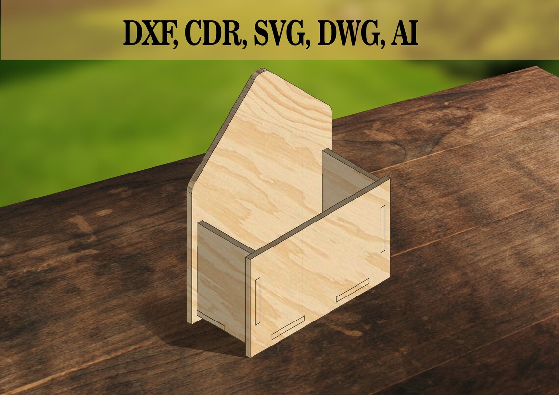 DT19 A Laser Cut Project Envelope Box Etsy