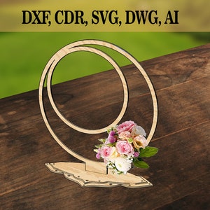 DT58 - Flower ring - floral arrangement support