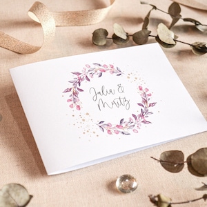 Klappkarte | Einladung Hochzeit | Hochzeitseinladung | Einladungskarten | Hochzeitspapeterie | Personalisierte Einladung