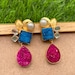 see more listings in the Statement Earrings section