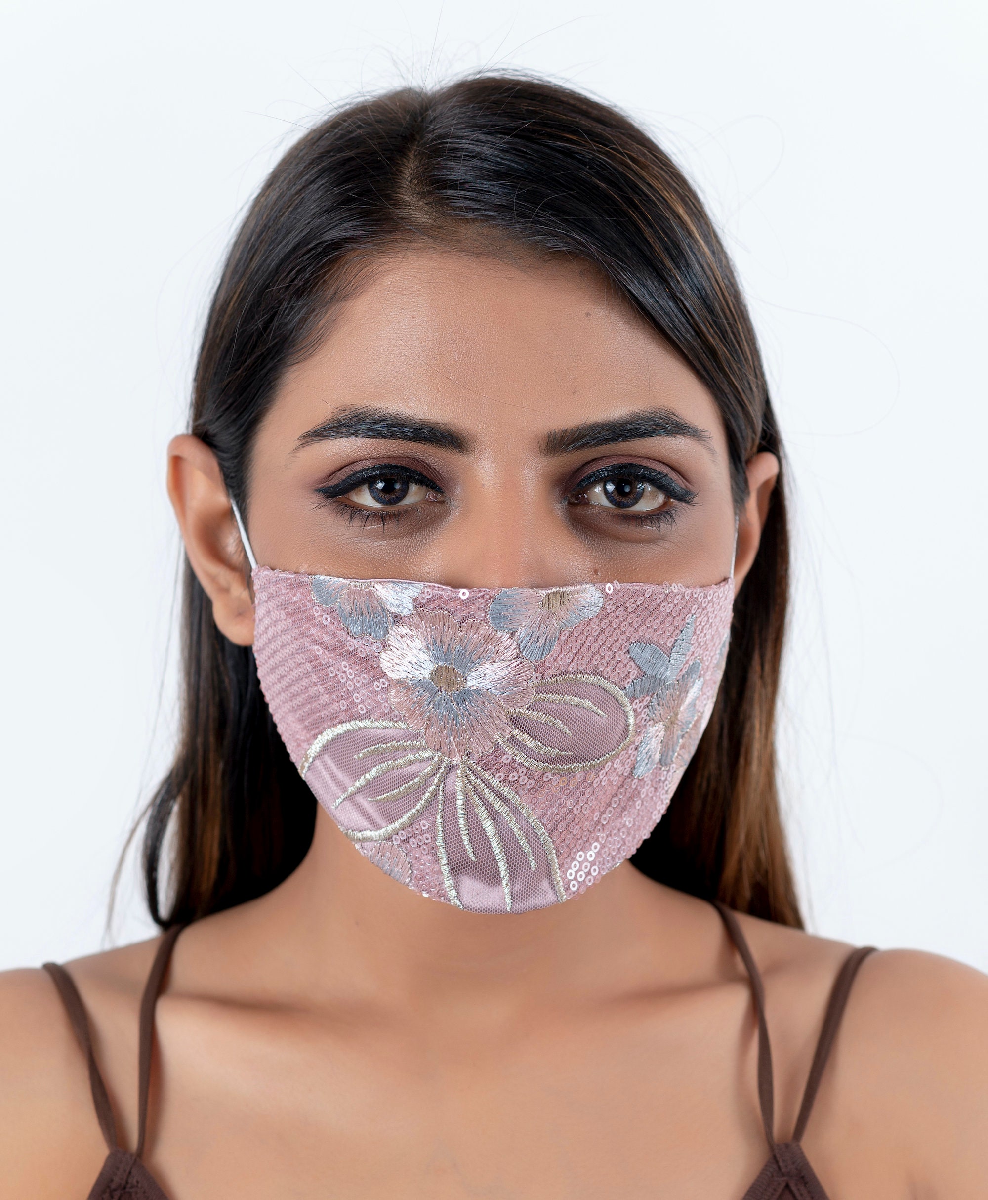 Women Wedding Face Mask Set of 3 Bride Mask White Lace Mask Etsy