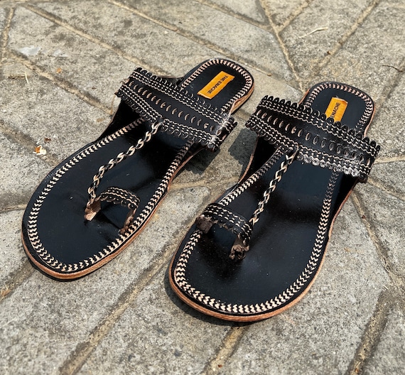 Ecoleather Belt Sandals（サンダル）｜ànuke（アンヌーク