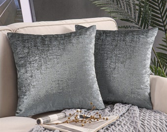 Couch pillows | Etsy Pin on Silver Throw Pillows Cushions