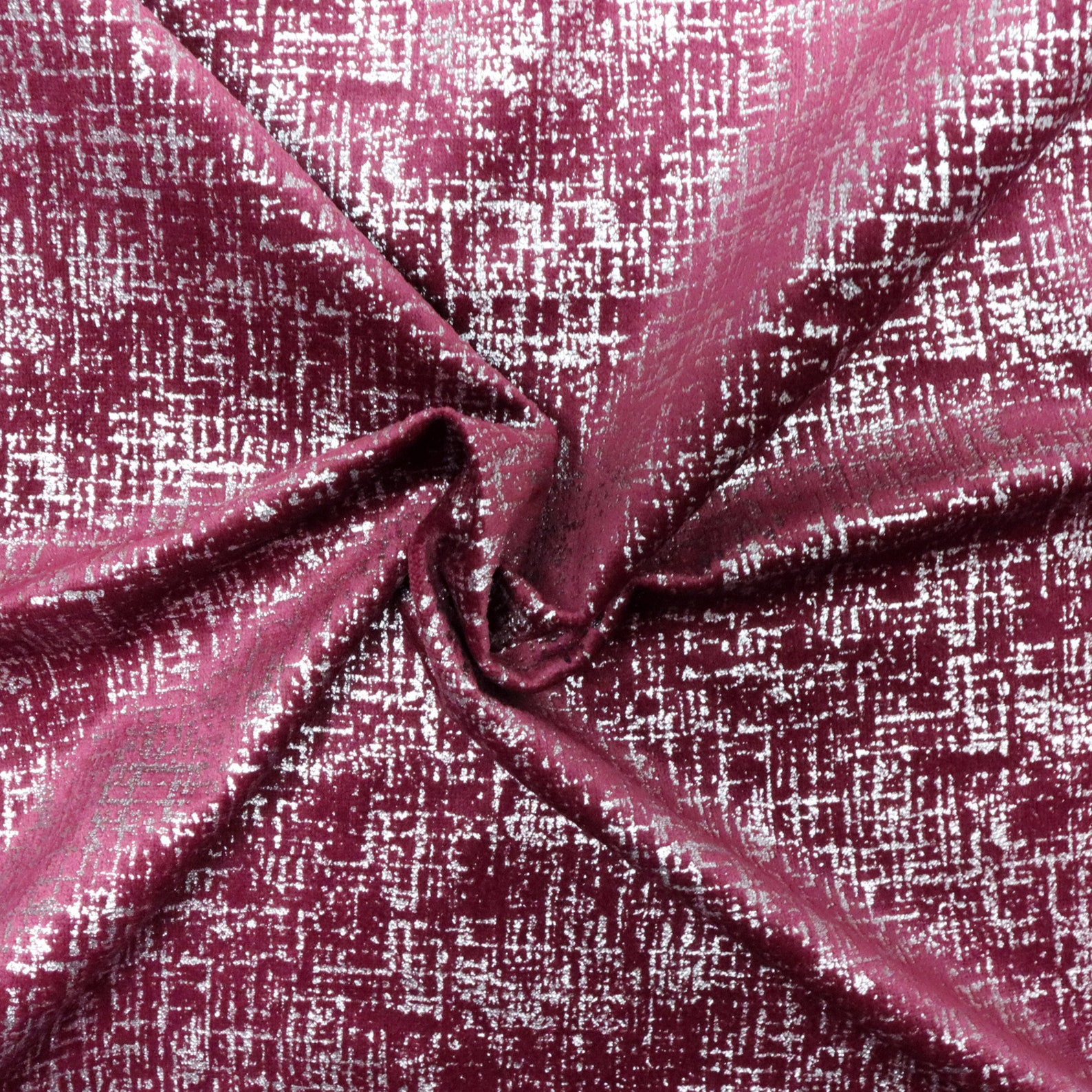 Red wine cushion covers burgundy silver decorative pillowcase Etsy