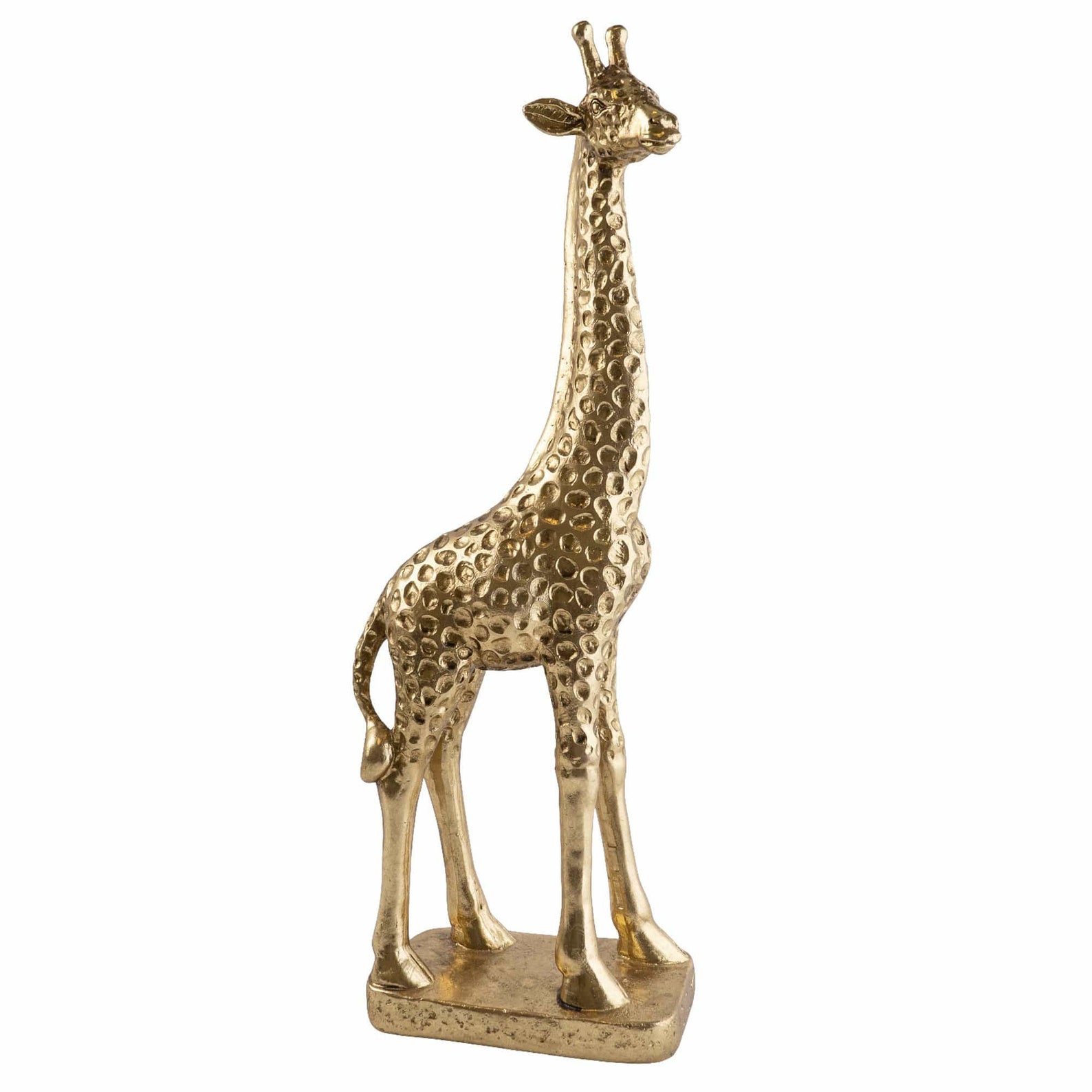 50cm Tall Safari Giraffe Gold Home Ornament Standing | Etsy