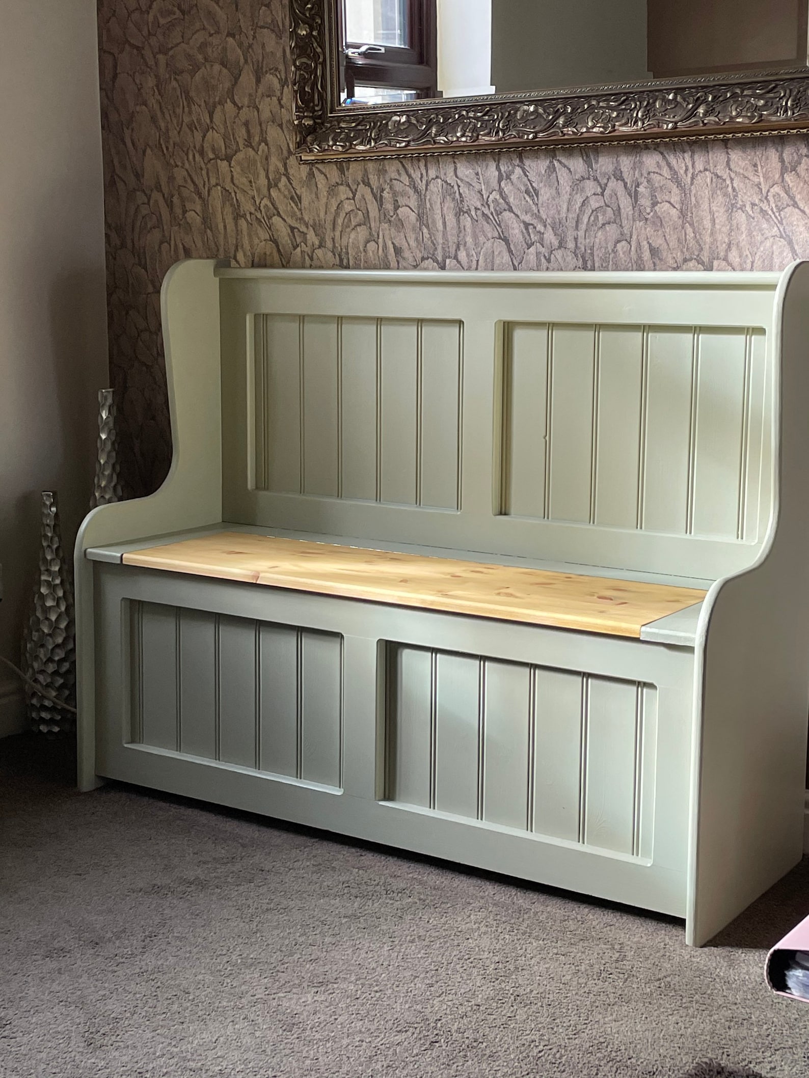 Monks Bench Hand Crafted in Any Size Finished to Your Etsy UK