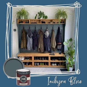 Shoe Rack and Coat Hooks Package Hallway Mudroom Bootroom Porch