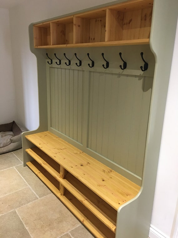 Coat rack and bench seat deals