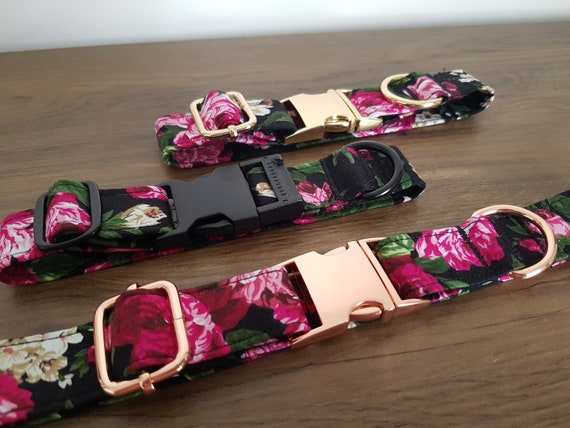 Mia - Handmade Dog collar