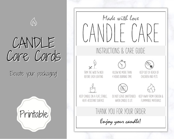 Candle Care Guide