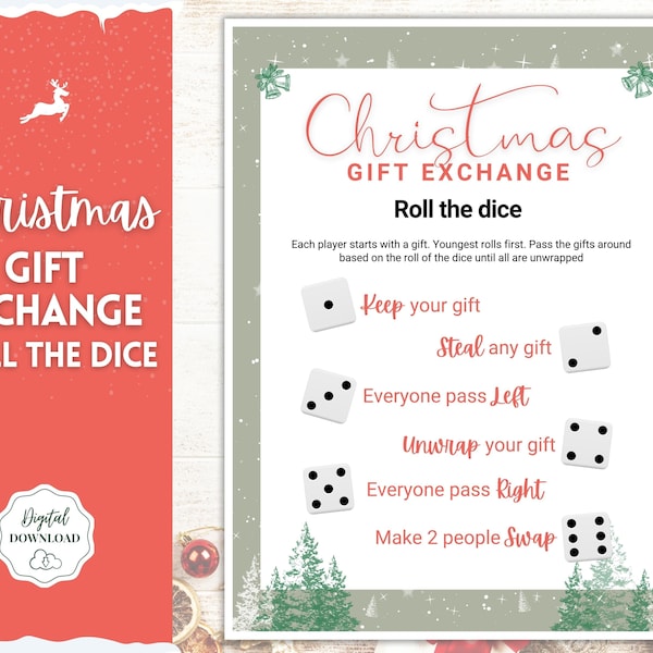 Virtual Gift Exchange Etsy