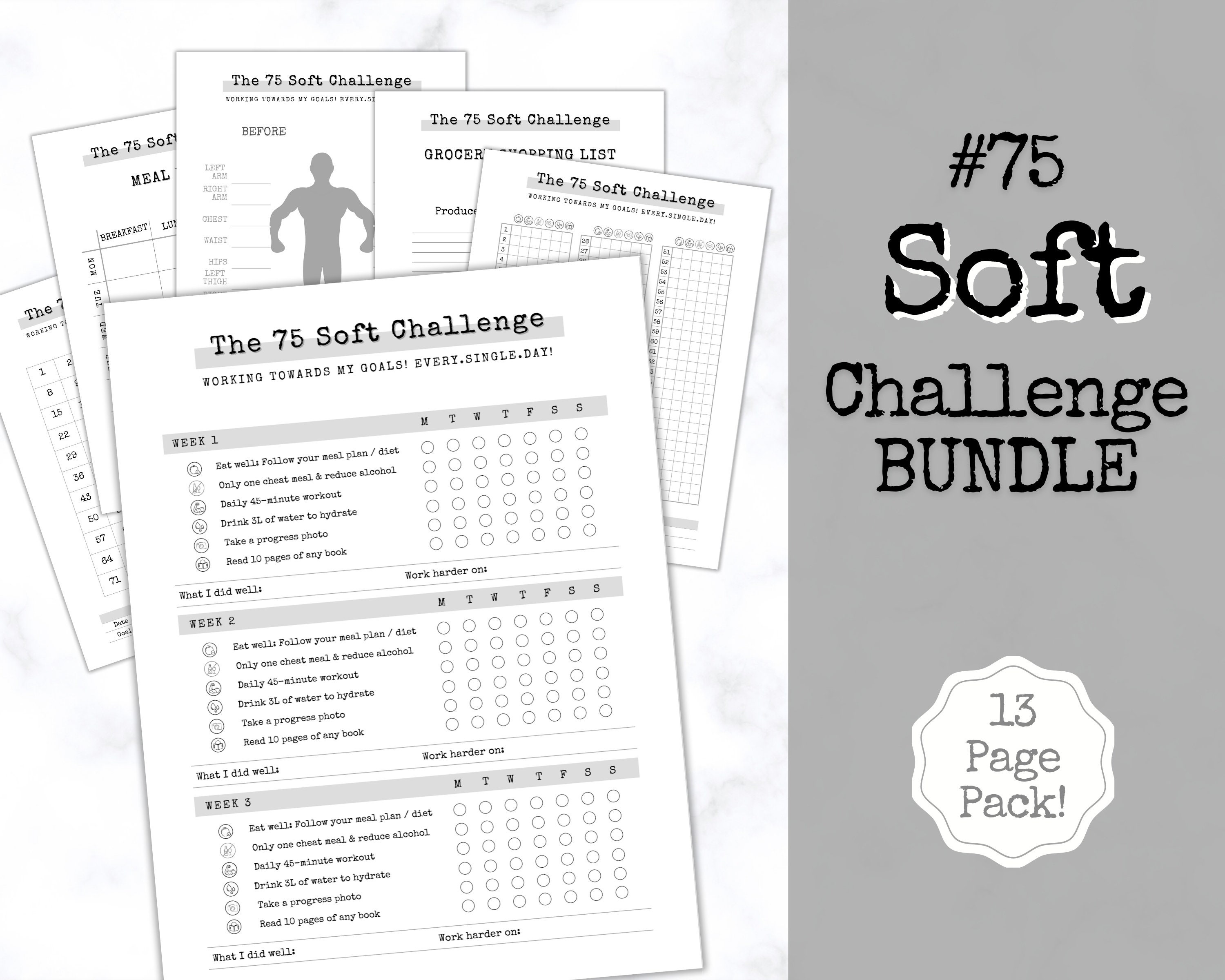 75 Soft Challenge Tracker