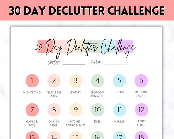 31 Days of Decluttering: Food Storage