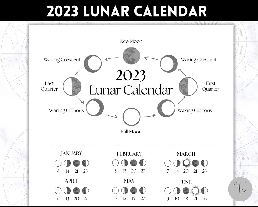 2023-lunar-calendar-printable-moon-calendar-2023-moon-etsy-uk